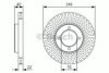 BOSCH 0 986 479 T15 Brake Disc